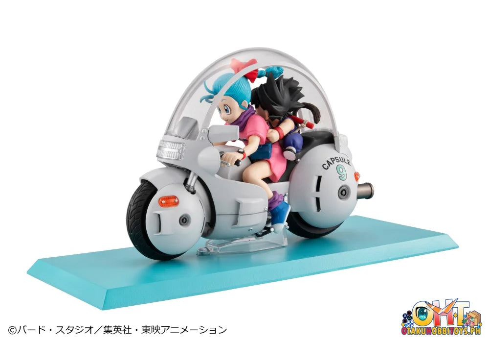 Megahouse DESKTOP REAL McCOY Dragon Ball 06 Son Goku & Bulma Limited Repeat Edition