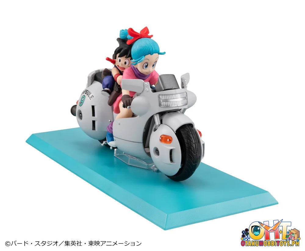 Megahouse DESKTOP REAL McCOY Dragon Ball 06 Son Goku & Bulma Limited Repeat Edition