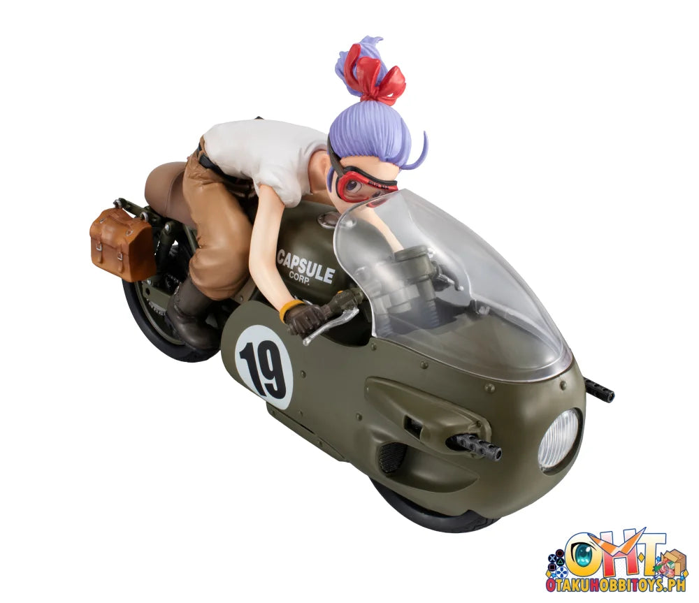 Megahouse DESKTOP REAL McCOY Dragon Ball Z 03 Bulma Limited Repeat Ver.