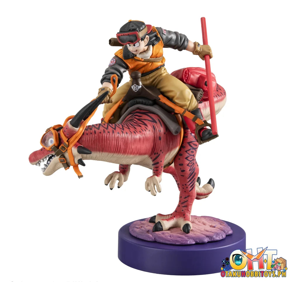 Megahouse DESKTOP REAL McCOY Dragon Ball Z Son Goku01 Limited Repeat Ver.