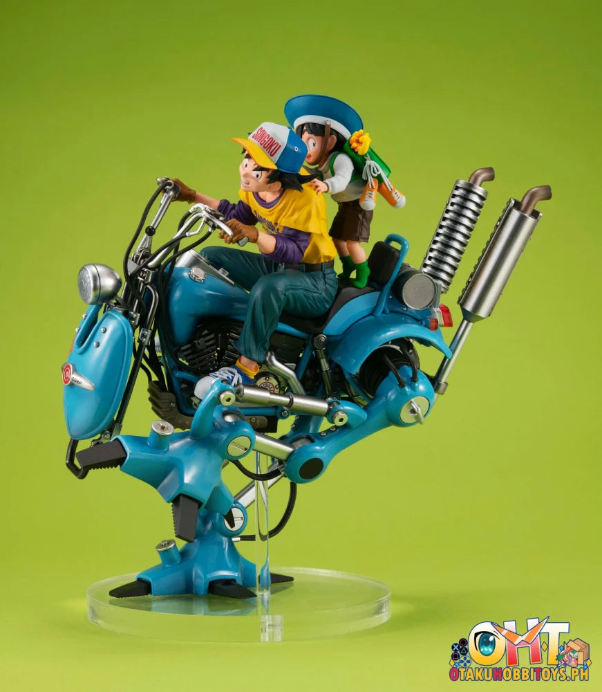 Megahouse DESKTOP REAL McCOYEX Dragon Ball Z Son Goku & Son Gohan & Robot with two legs (Repeat)