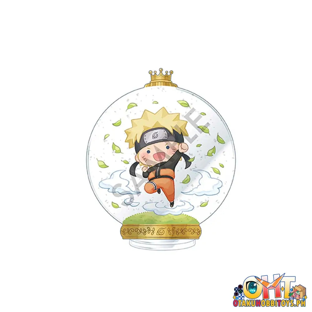 Megahouse Dome Acrylic Stand: Naruto Shippuden - Sparkling Entrance! [Set Of 6] Trading Figure