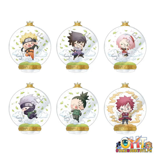 Megahouse Dome Acrylic Stand: Naruto Shippuden - Sparkling Entrance! [Set Of 6] Trading Figure