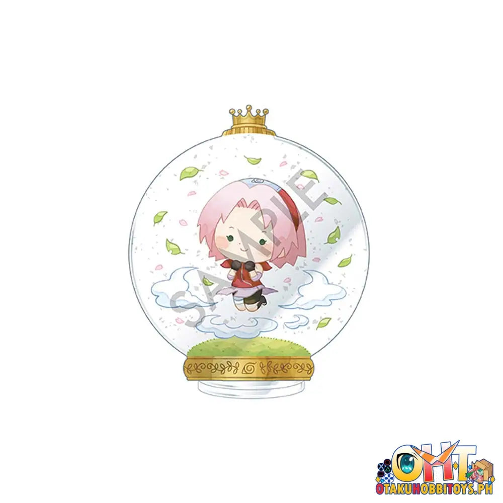 Megahouse Dome Acrylic Stand: Naruto Shippuden - Sparkling Entrance! [Set Of 6] Trading Figure