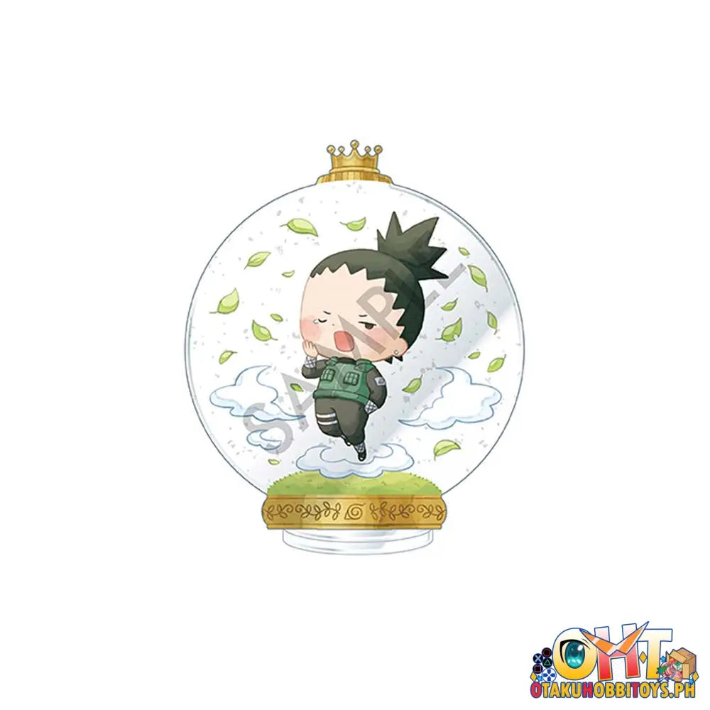 Megahouse Dome Acrylic Stand: Naruto Shippuden - Sparkling Entrance! [Set Of 6] Trading Figure
