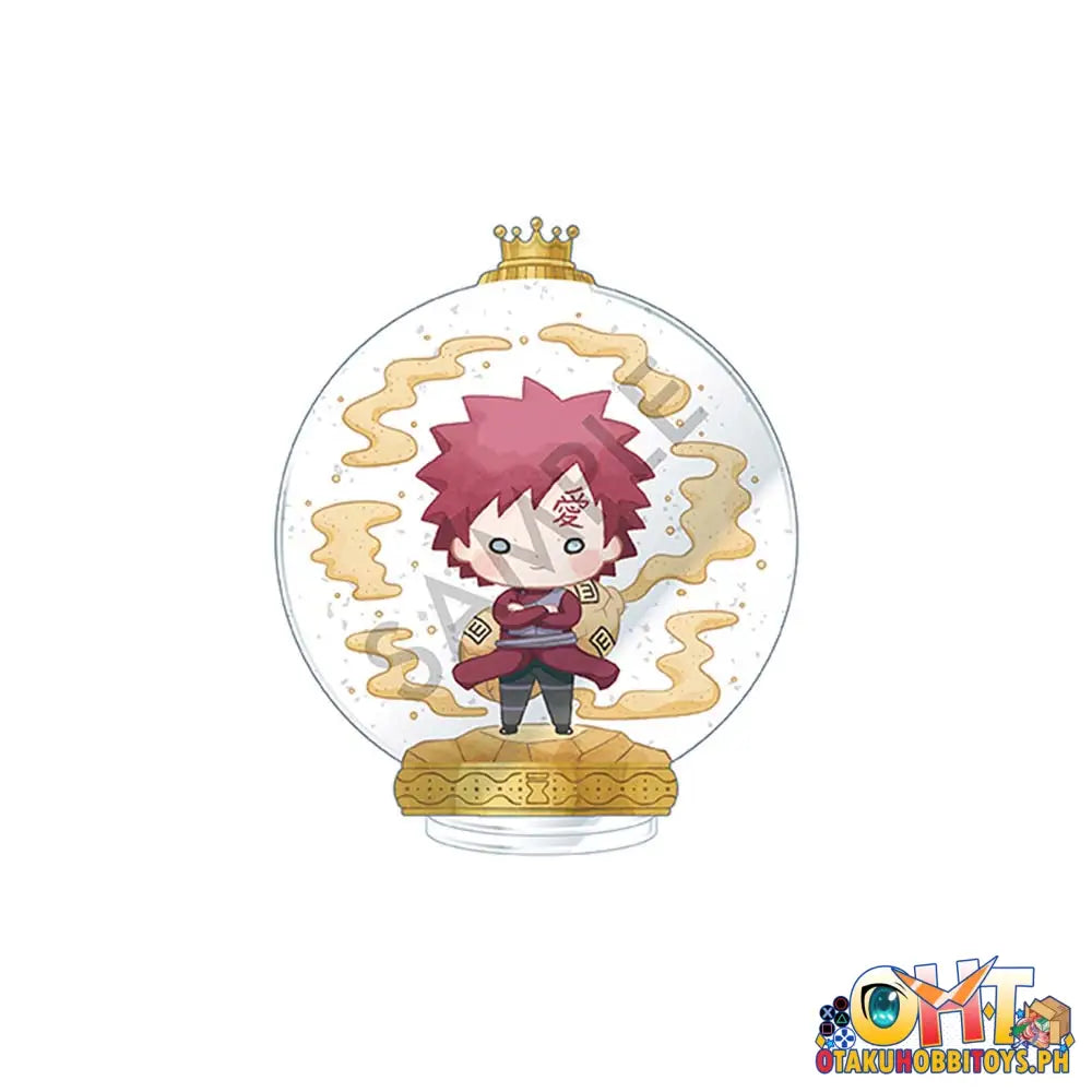 Megahouse Dome Acrylic Stand: Naruto Shippuden - Sparkling Entrance! [Set Of 6] Trading Figure