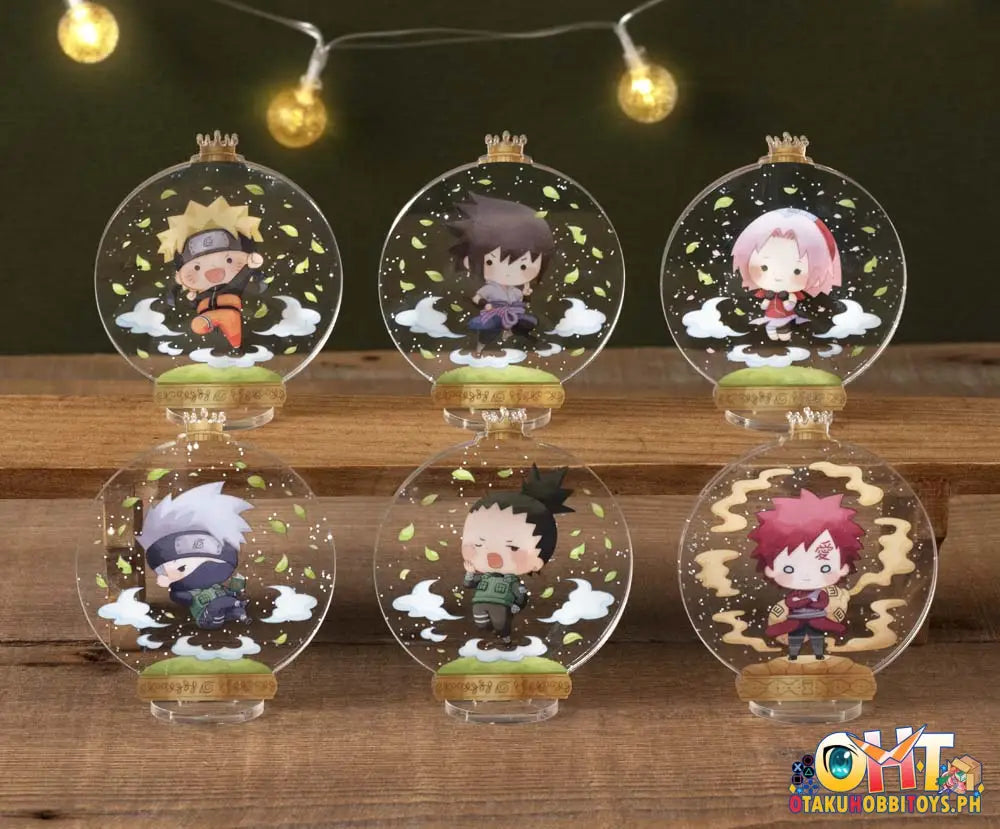 Megahouse Dome Acrylic Stand: Naruto Shippuden - Sparkling Entrance! [Set Of 6] Trading Figure