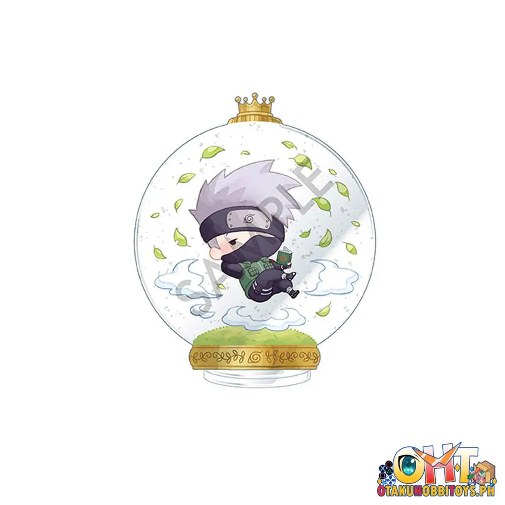Megahouse Dome Acrylic Stand: Naruto Shippuden - Sparkling Entrance! [Set Of 6] Trading Figure