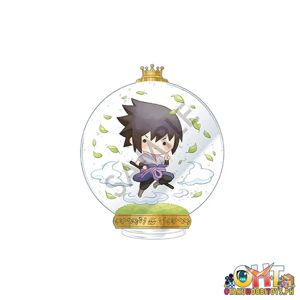 Megahouse Dome Acrylic Stand: Naruto Shippuden - Sparkling Entrance! [Set Of 6] Trading Figure