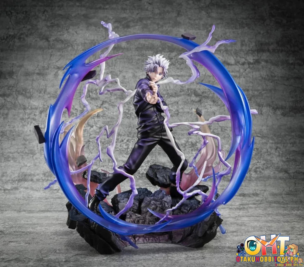 Megahouse DX FIGURE Jujutsu Kaisen Satoru Gojo Kyoshiki MURASAKI ver. (Repeat)