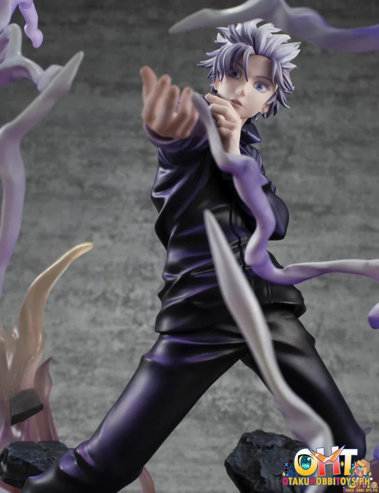 Megahouse DX FIGURE Jujutsu Kaisen Satoru Gojo Kyoshiki MURASAKI ver. (Repeat)