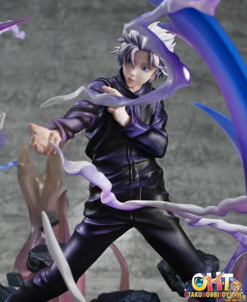 Megahouse DX FIGURE Jujutsu Kaisen Satoru Gojo Kyoshiki MURASAKI ver. (Repeat)