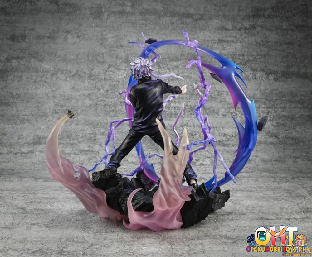 Megahouse DX FIGURE Jujutsu Kaisen Satoru Gojo Kyoshiki MURASAKI ver. (Repeat)