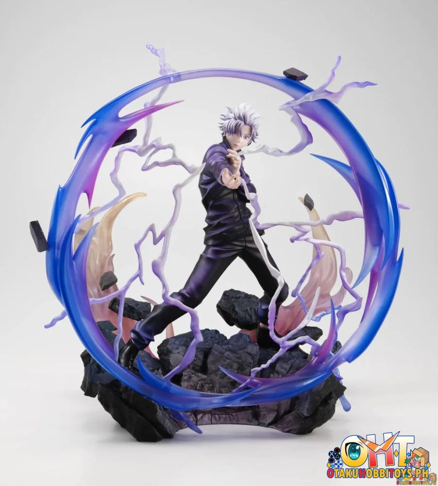 Megahouse DX FIGURE Jujutsu Kaisen Satoru Gojo Kyoshiki MURASAKI ver. (Repeat)