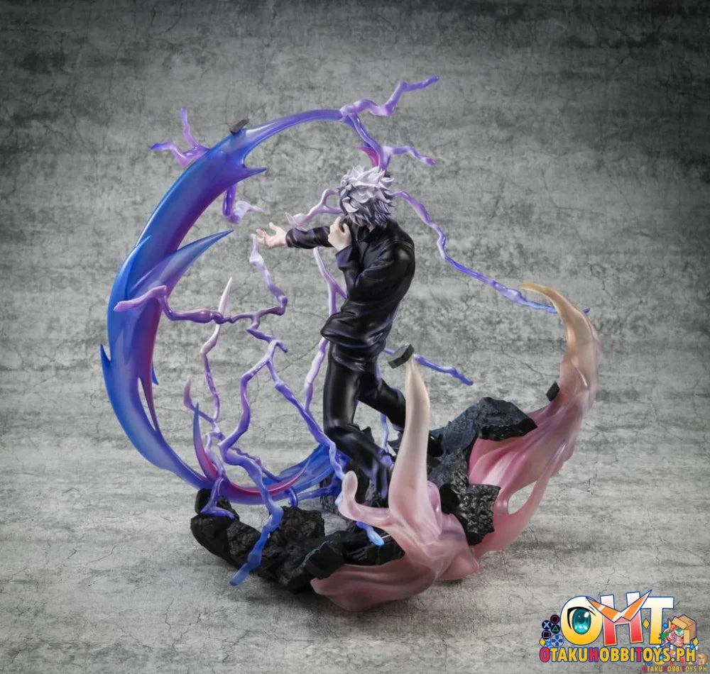 Megahouse DX FIGURE Jujutsu Kaisen Satoru Gojo Kyoshiki MURASAKI ver. (Repeat)