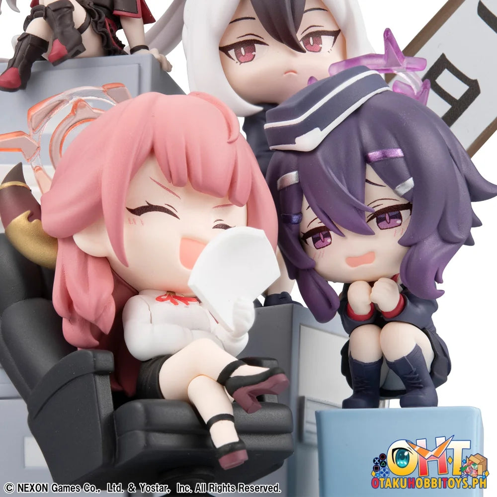 Megahouse FigUnity Blue Archive