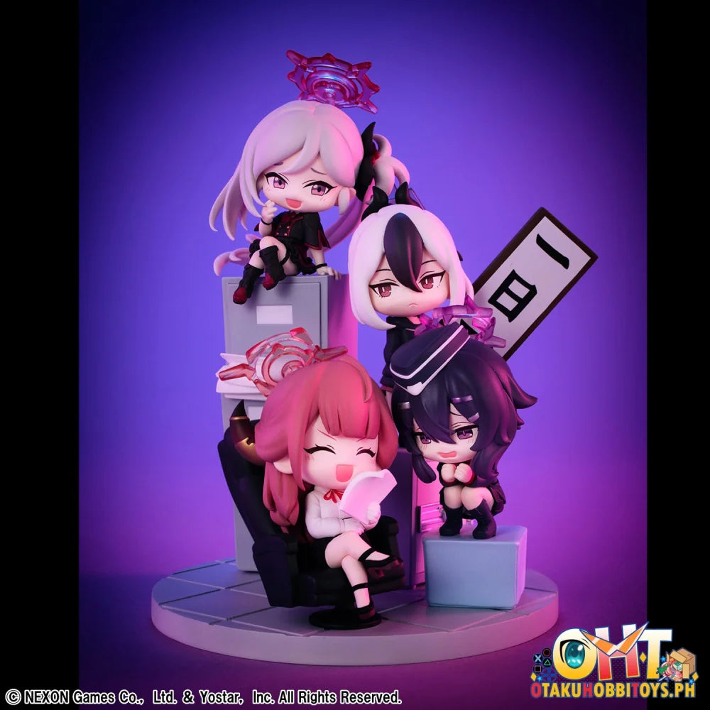 Megahouse FigUnity Blue Archive