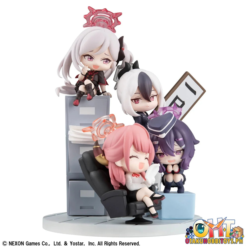 Megahouse FigUnity Blue Archive