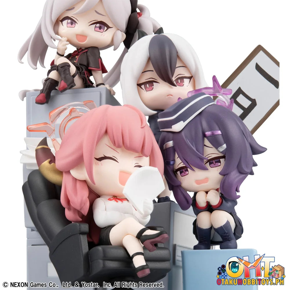 Megahouse FigUnity Blue Archive