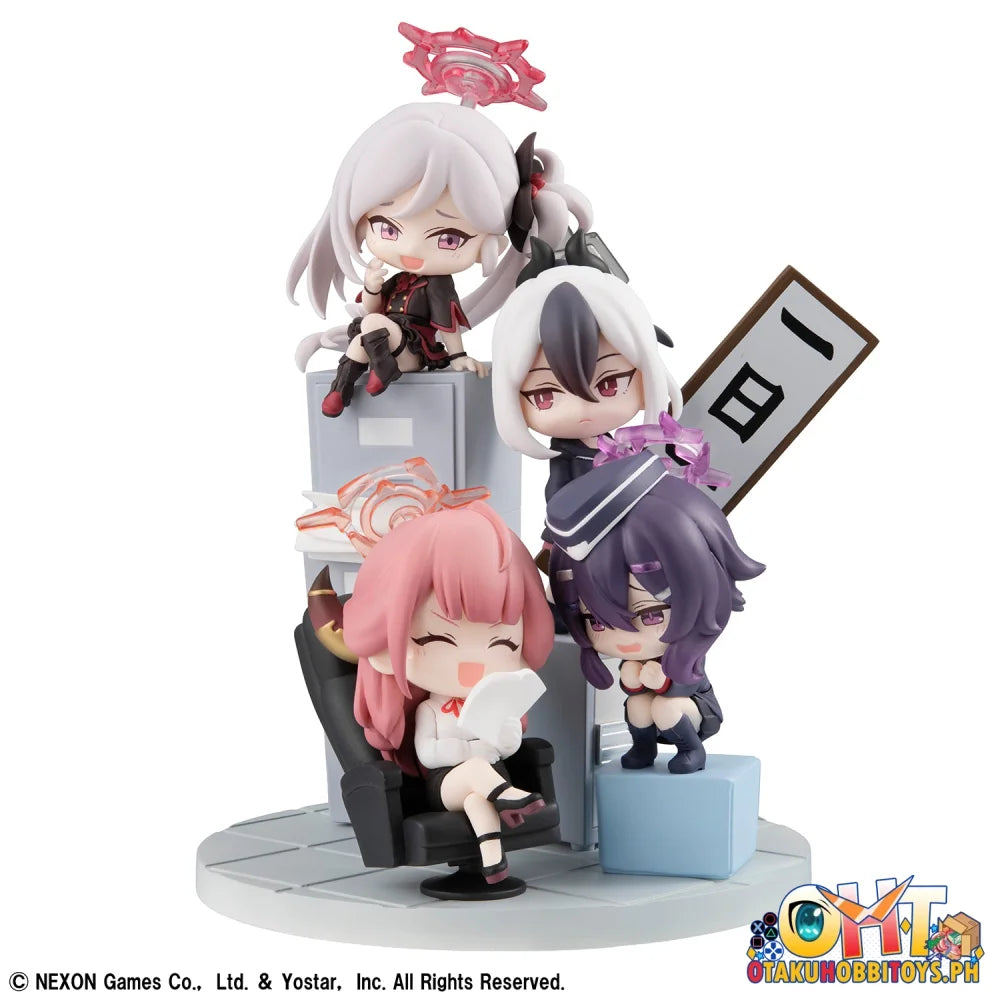 Megahouse FigUnity Blue Archive