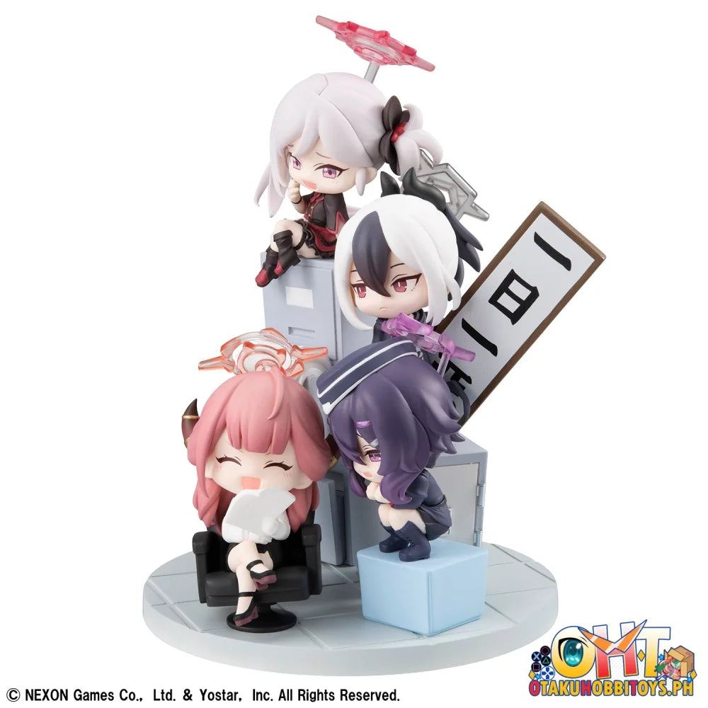 Megahouse FigUnity Blue Archive[with gift]