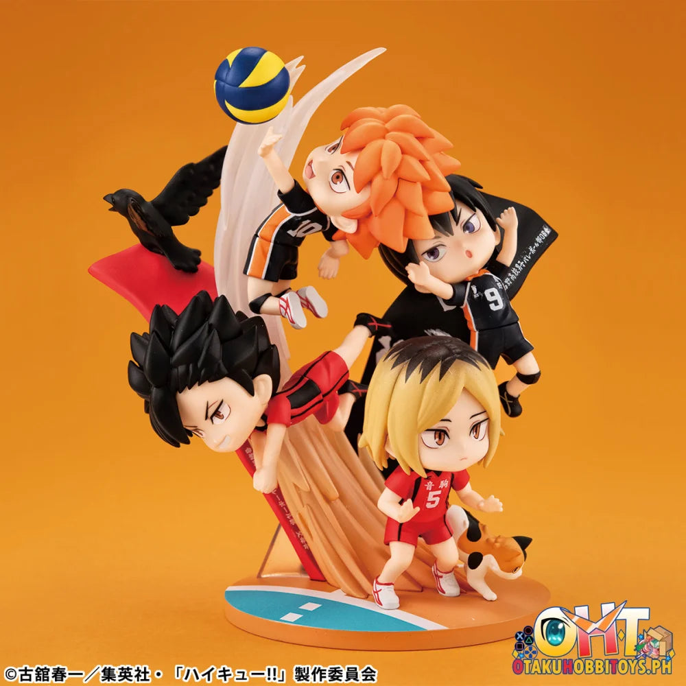 Megahouse FigUnity Haikyu!!