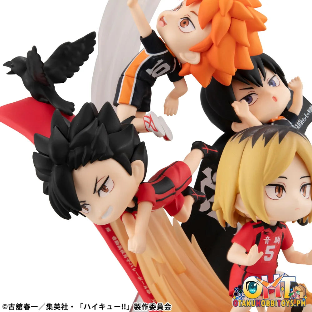 Megahouse FigUnity Haikyu!!