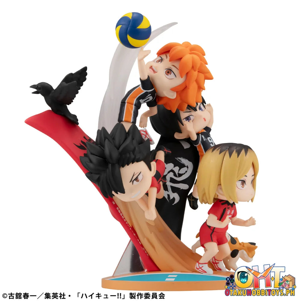 Megahouse FigUnity Haikyu!!