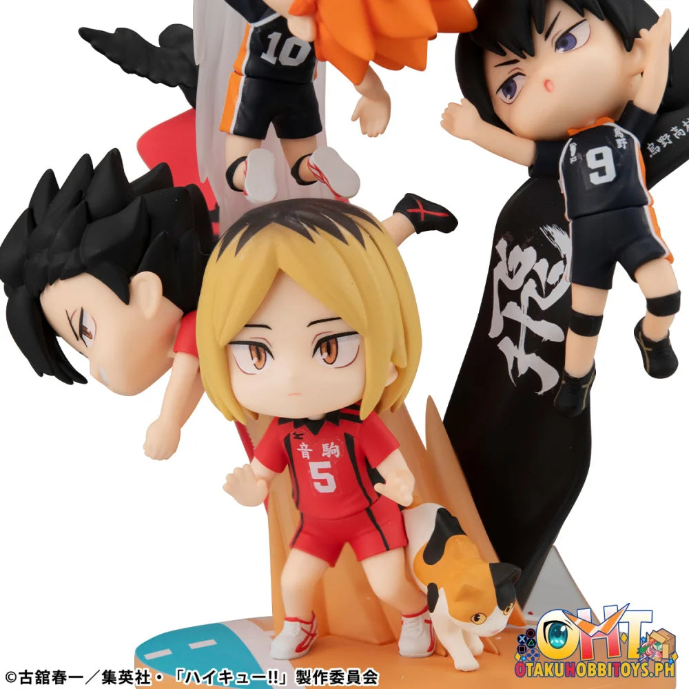 Megahouse FigUnity Haikyu!![ with gift]