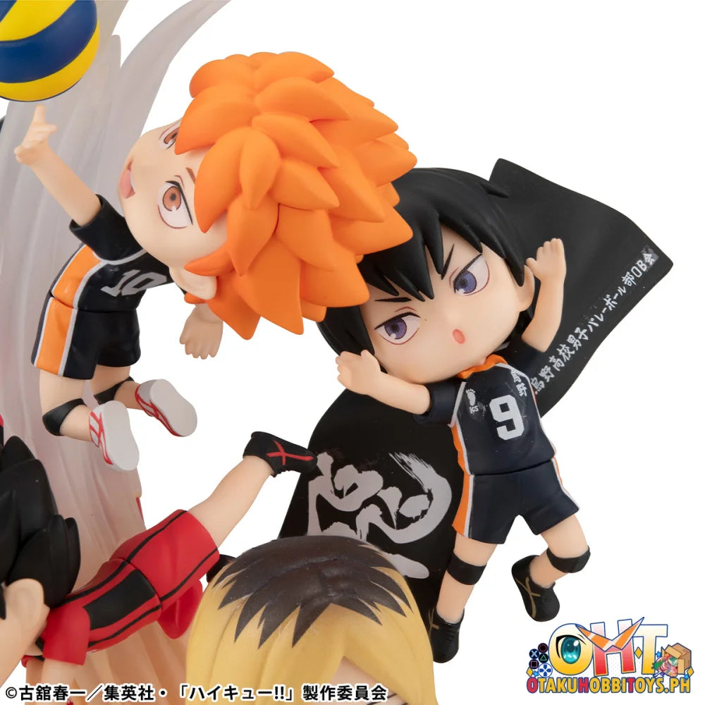 Megahouse FigUnity Haikyu!![ with gift]