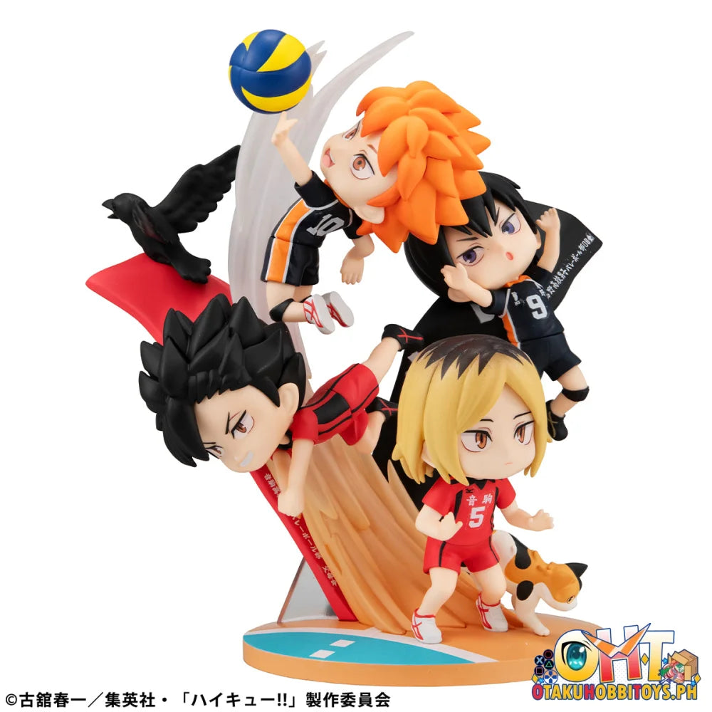 Megahouse FigUnity Haikyu!![ with gift]