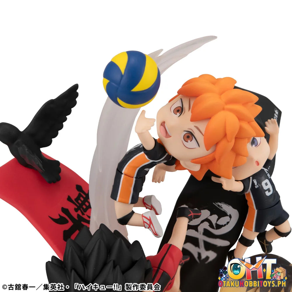 Megahouse FigUnity Haikyu!![ with gift]