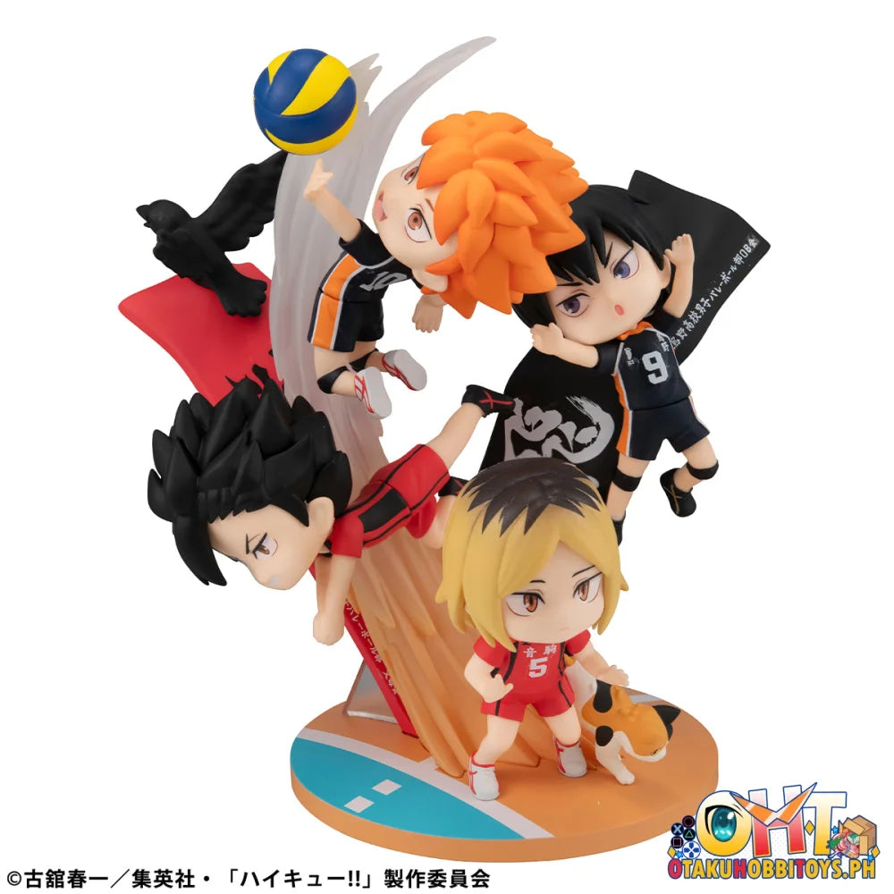 Megahouse FigUnity Haikyu!![ with gift]