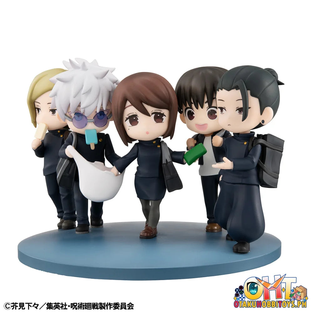 Megahouse FigUnity Jujutsu Kaisen Hidden Inventory／Premature Death Ver. set[with gift]
