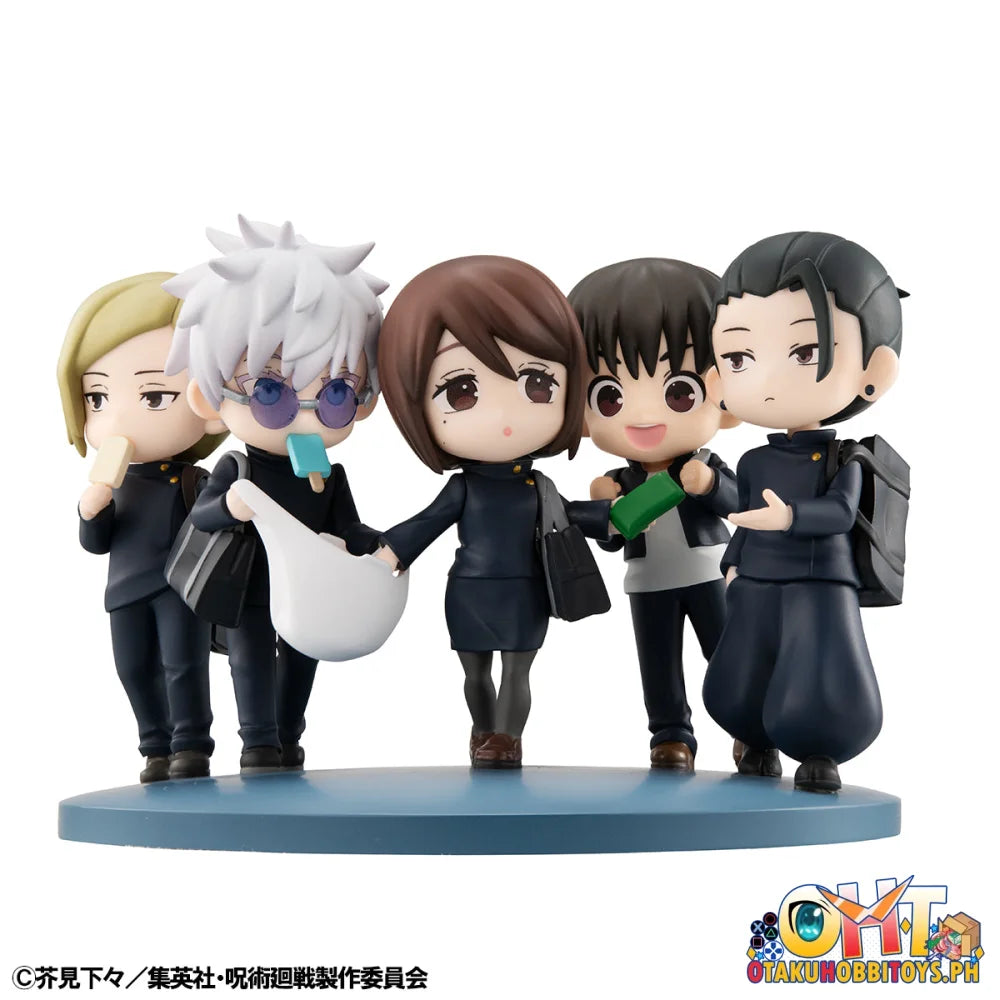 Megahouse FigUnity Jujutsu Kaisen Hidden Inventory／Premature Death Ver. set[with gift]