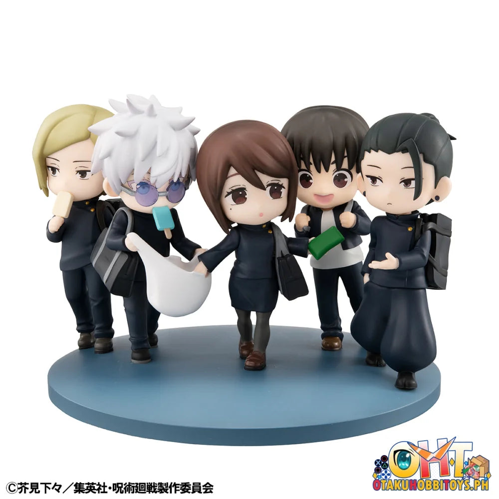 Megahouse FigUnity Jujutsu Kaisen Hidden Inventory／Premature Death Ver. set[with gift]