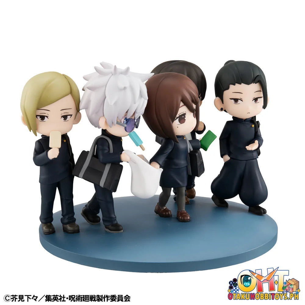 Megahouse FigUnity Jujutsu Kaisen Hidden Inventory／Premature Death Ver. set[with gift]