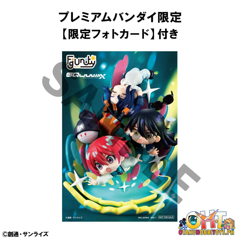 Megahouse FigUnity Mobile Suit Gundam GQuuuuuuX [with gift]