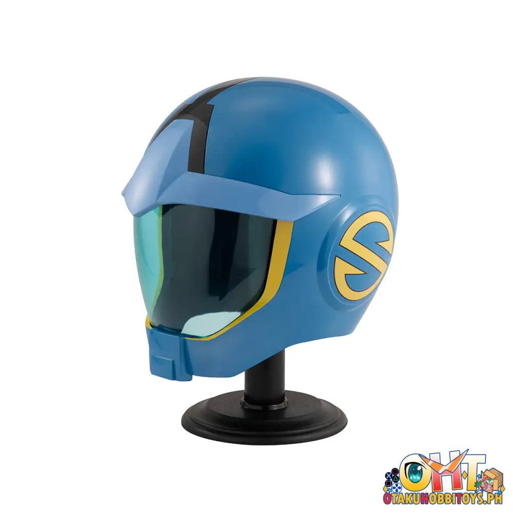 Megahouse Full Scale Works: Mobile Suit Gundam Earth Federation Forces Sleggar Law Standard Helmet