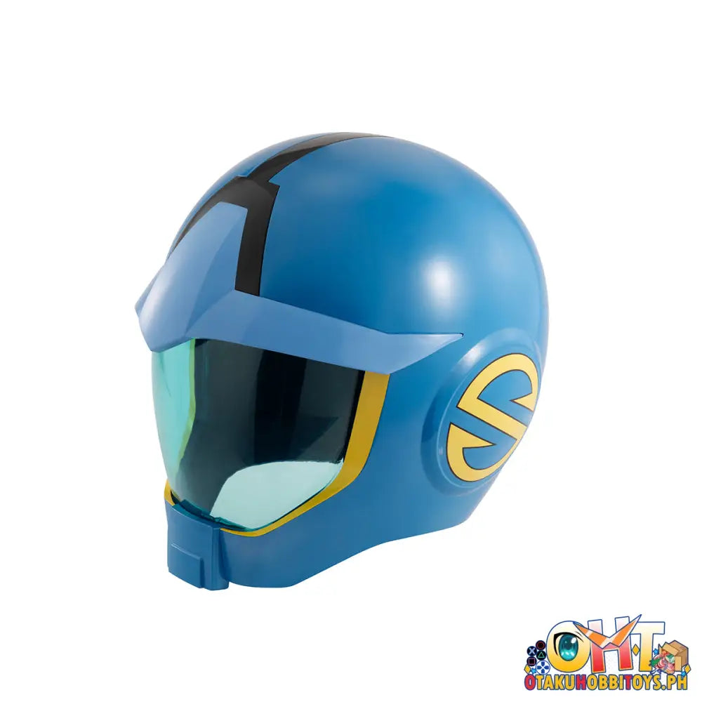 Megahouse Full Scale Works: Mobile Suit Gundam Earth Federation Forces Sleggar Law Standard Helmet