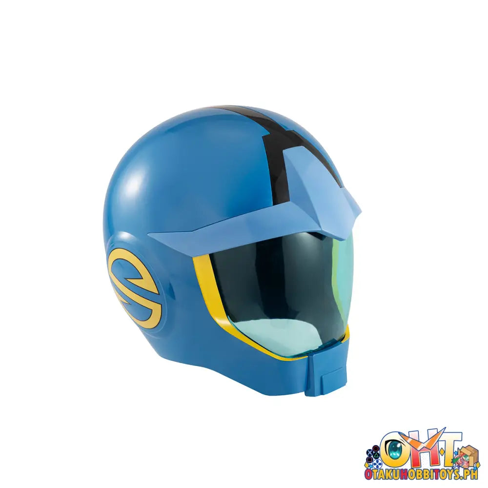 Megahouse Full Scale Works: Mobile Suit Gundam Earth Federation Forces Sleggar Law Standard Helmet