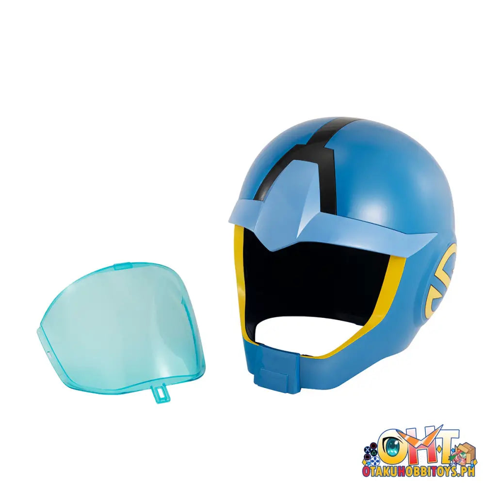 Megahouse Full Scale Works: Mobile Suit Gundam Earth Federation Forces Sleggar Law Standard Helmet