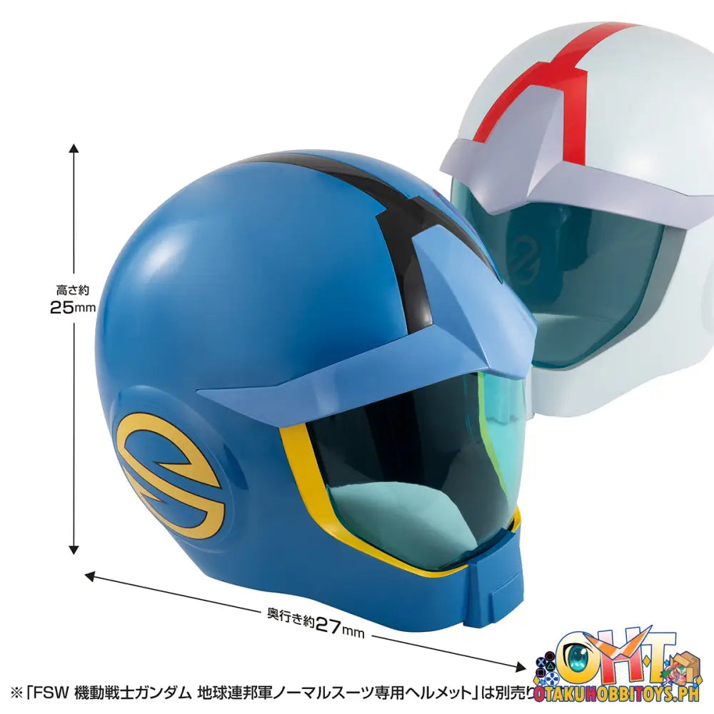 Megahouse Full Scale Works: Mobile Suit Gundam Earth Federation Forces Sleggar Law Standard Helmet