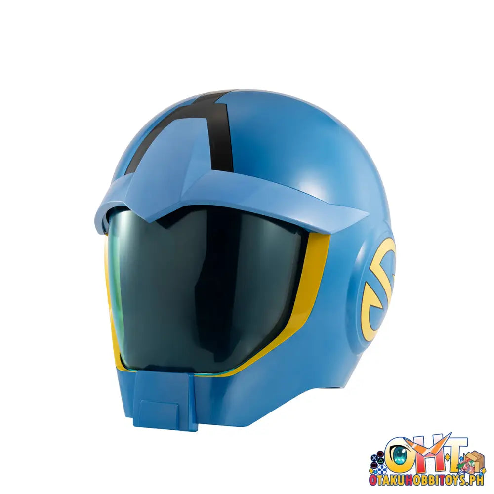 Megahouse Full Scale Works: Mobile Suit Gundam Earth Federation Forces Sleggar Law Standard Helmet