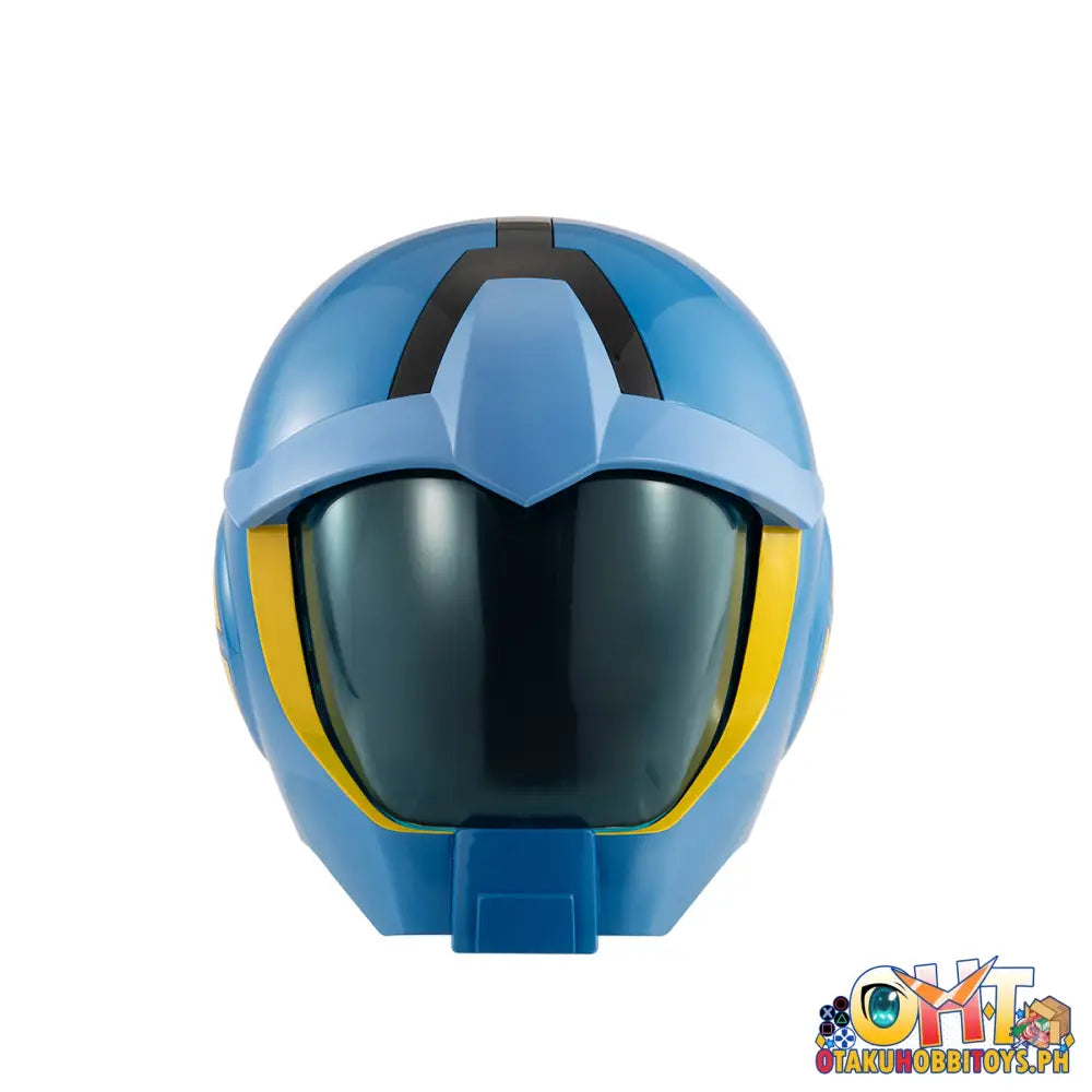 Megahouse Full Scale Works: Mobile Suit Gundam Earth Federation Forces Sleggar Law Standard Helmet