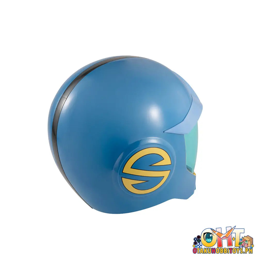 Megahouse Full Scale Works: Mobile Suit Gundam Earth Federation Forces Sleggar Law Standard Helmet