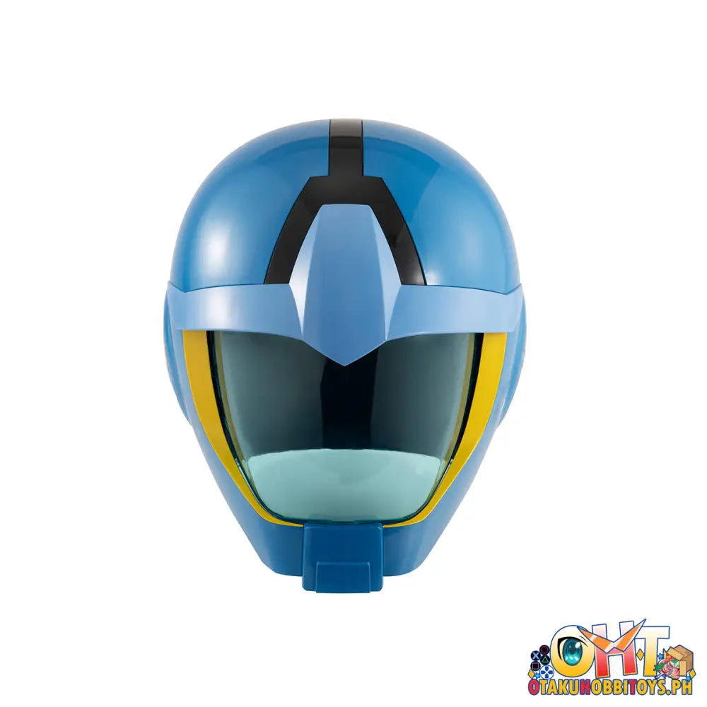 Megahouse Full Scale Works: Mobile Suit Gundam Earth Federation Forces Sleggar Law Standard Helmet