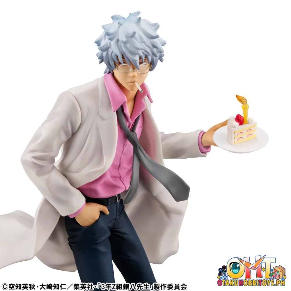 Megahouse G.E.M. Series 3-Z Ginpachi Sensei Ginpachi Sakata Reiwa Ver. Scale Figure