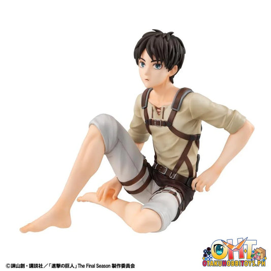 Megahouse G.E.M. Series Attack on Titan Palm Size Eren - Scale Figure