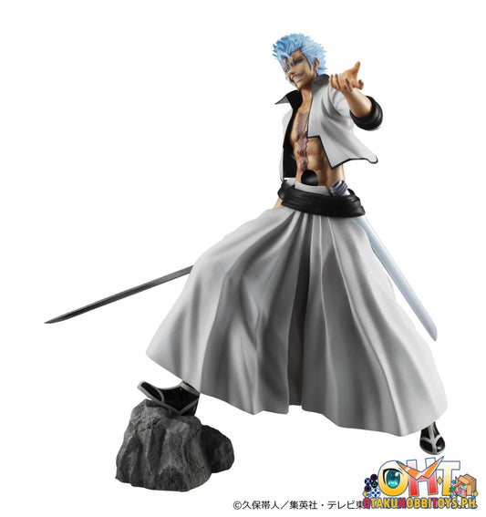 Megahouse G.E.M. Series BLEACH Grimmjow Jaegerjaquez (Repeat) - Scale Figure